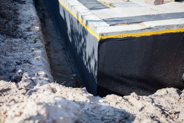 Professional Interior Drainage System technician working in Pelham, TN